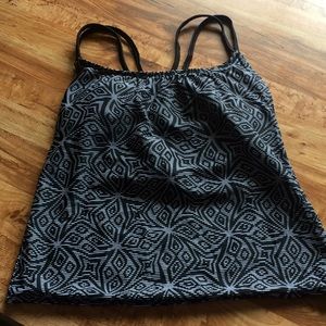 Tankini swimsuit top